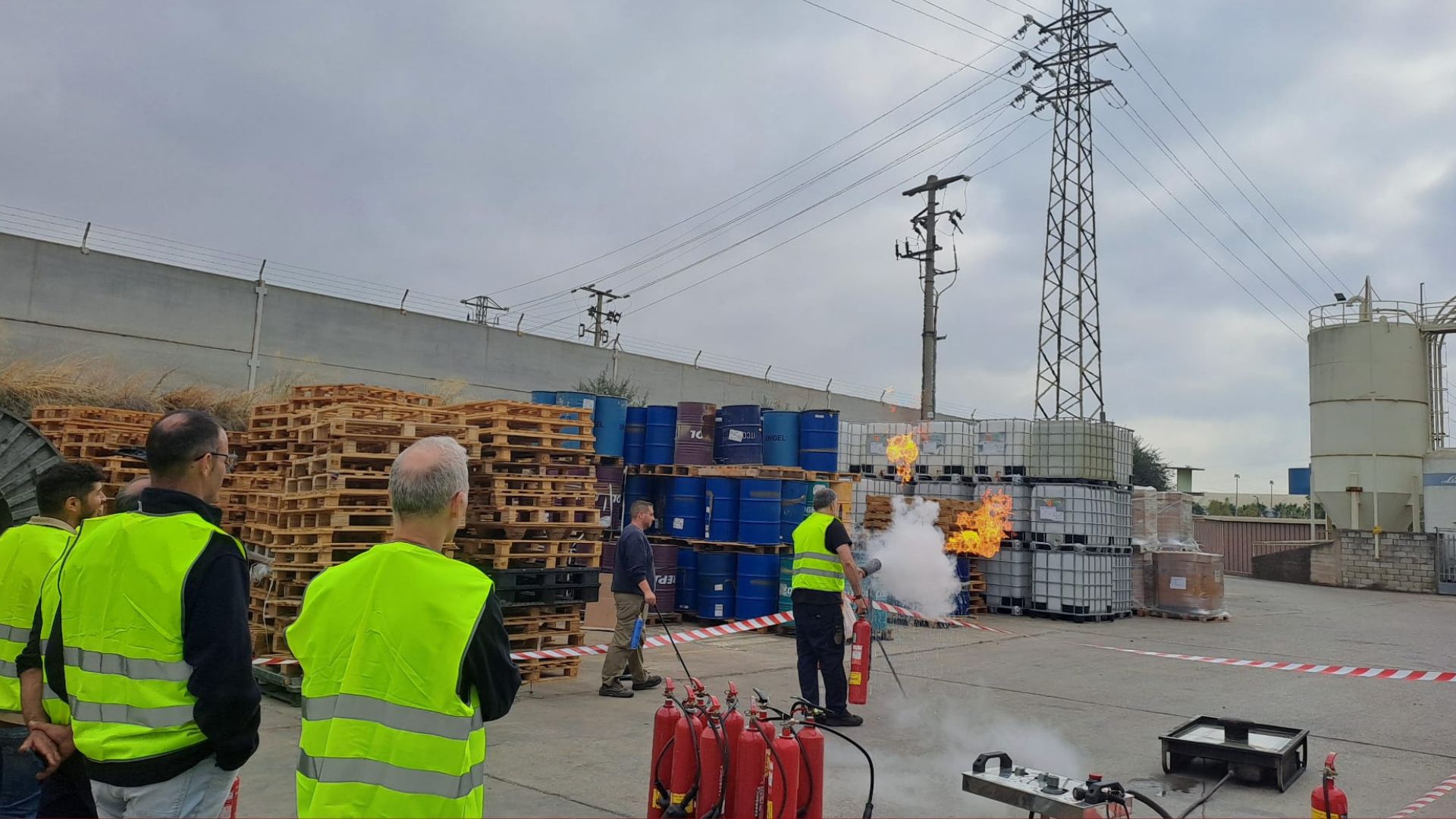 Formación en emergencias